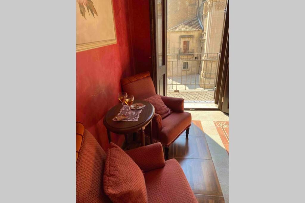 Rosarossa Villa Noto Exterior foto
